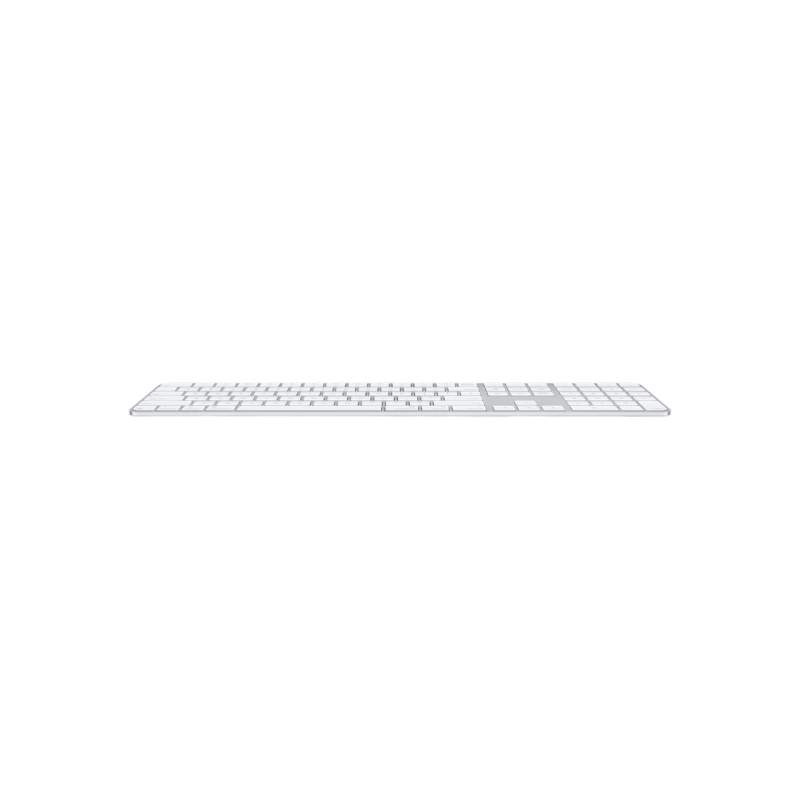 Keyboard Apple Magic Keyboard with Touch ID and Numeric Keypad, A3119, White