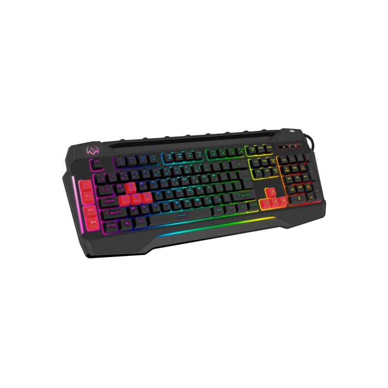 Клавиатура Sven KB-G8800, EN/RU, Black