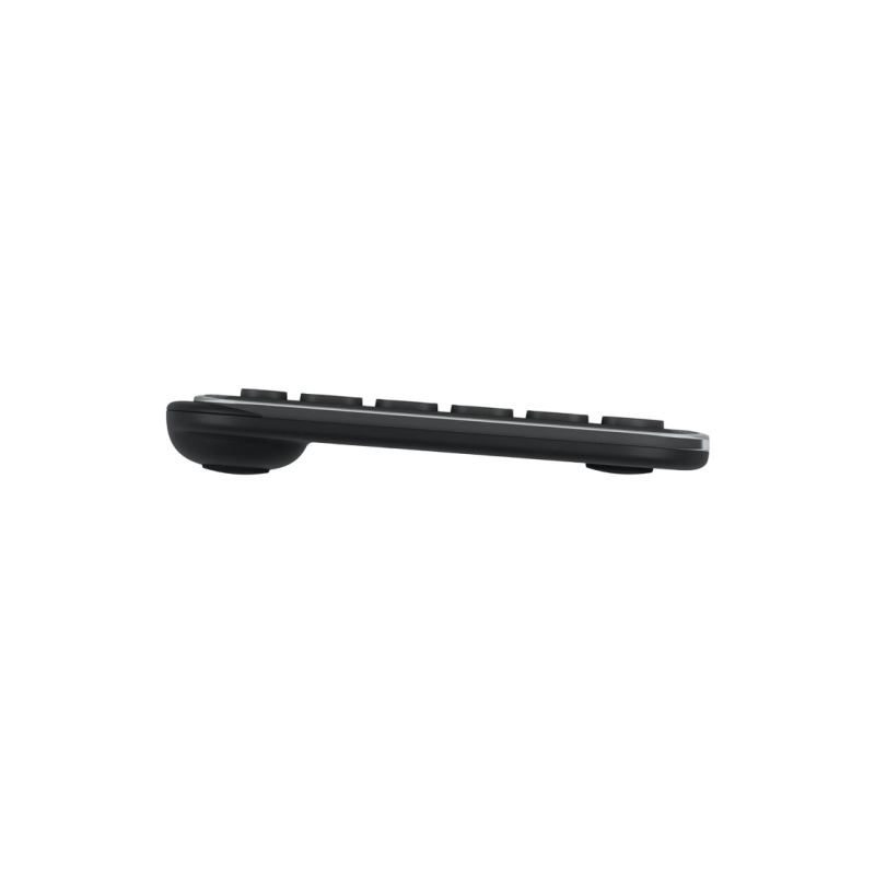 Беспроводная клавиатура Logitech POP ICON, компактный дизайн, возможность подключения до 3 устройств с несколькими ОС, Windows/Mac, Bluetooth, EN/