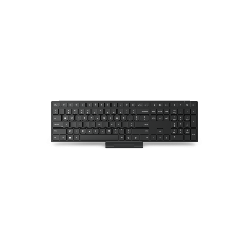 Wireless Keyboard Lenovo Pro 6000, 3-zone, Multi-device, Silent, Low-profile, Adjustable tilt leg, Spill-resistant
