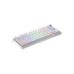 Keyboard HATOR Skyfall 80 HTK1181, White-White