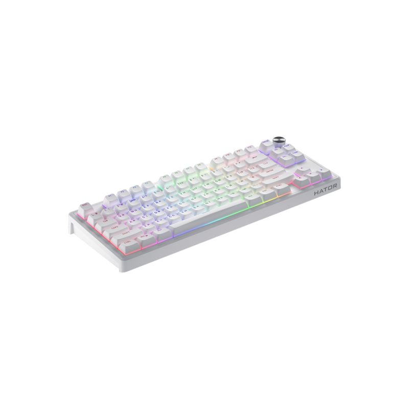 Keyboard HATOR Skyfall 80 HTK1181, White-White