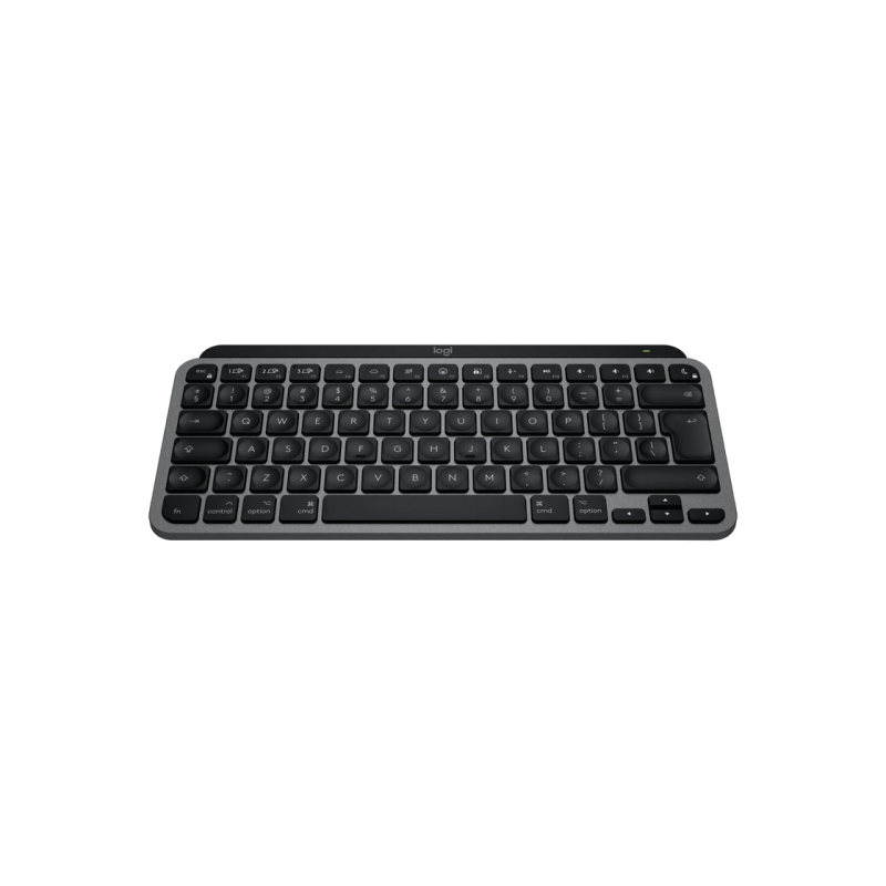 Wireless Keyboard Logitech MX Keys Mini For Mac, Compact, Premium typing, F-keys, Spherical keys, Backlit,