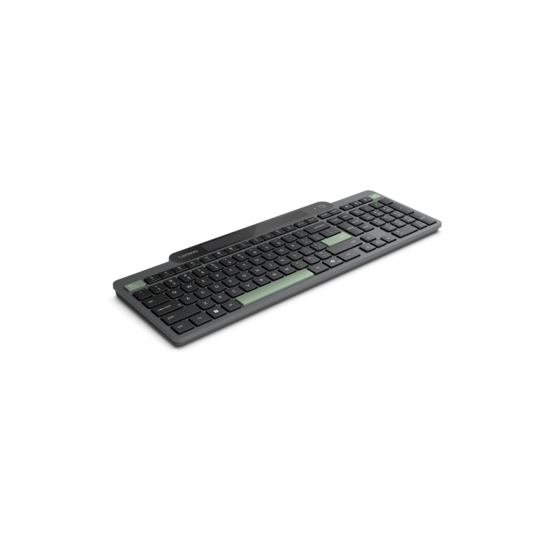 Keyboard Lenovo Self-Charging, Black, EN/RU