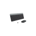 Wireless Keyboard & Mouse Logitech MK470, Ultra-thin, Compact, Quiet typing, US Layout, Graphite