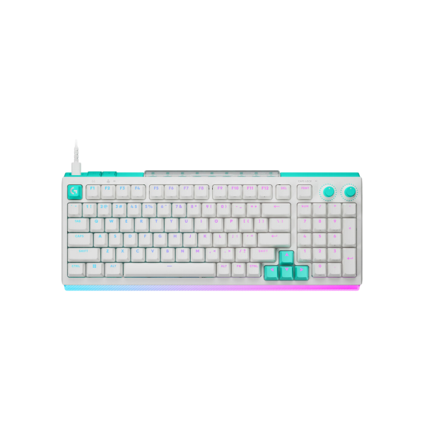 Клавиатура Logitech G512 X 98 Wired, Tactile, White