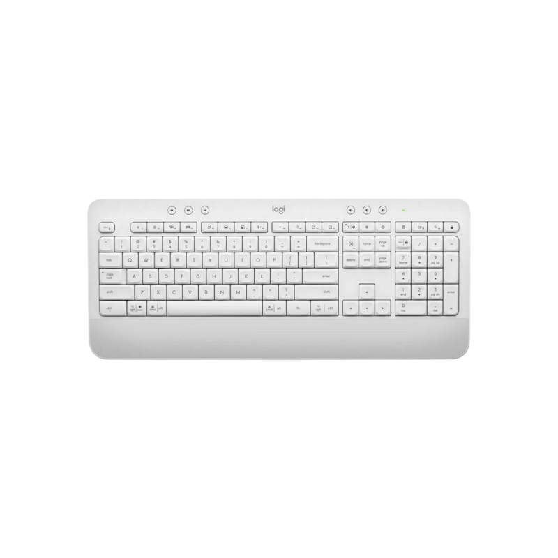 Клавиатура Logitech MK650, EN/RU, White