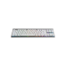 Клавиатура Logitech G515 TKL, Wireless, White