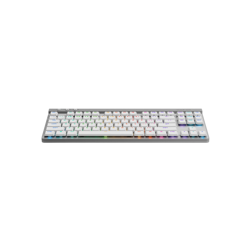 Клавиатура Logitech G515 TKL, Wireless, White