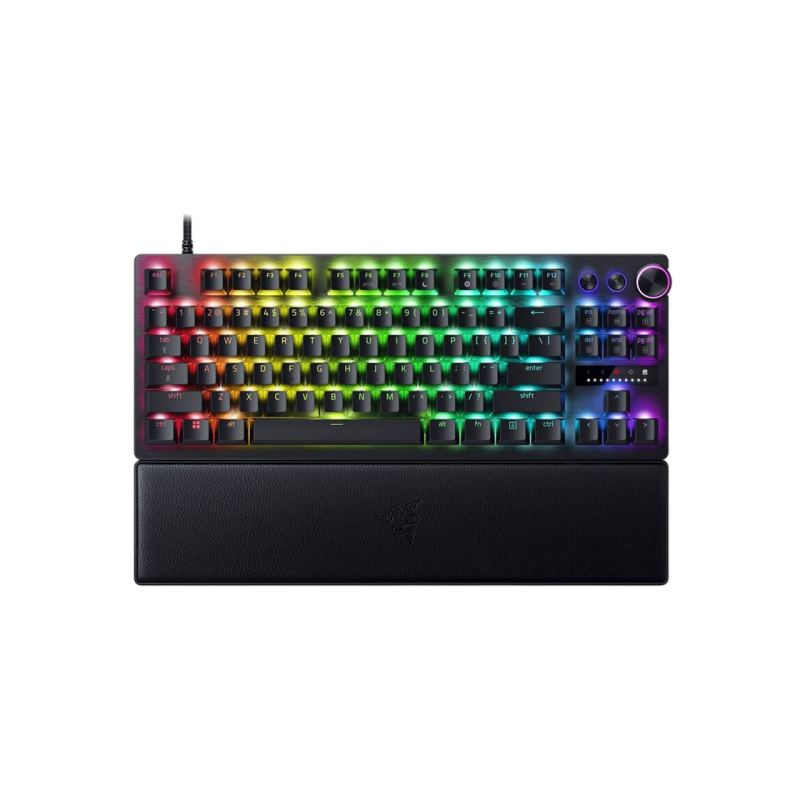 Игровая клавиатура Razer Huntsman V3 Pro TKL, черная