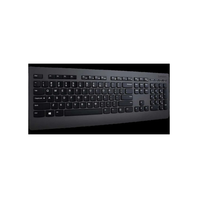Профессиональный беспроводной комплект Lenovo, черный