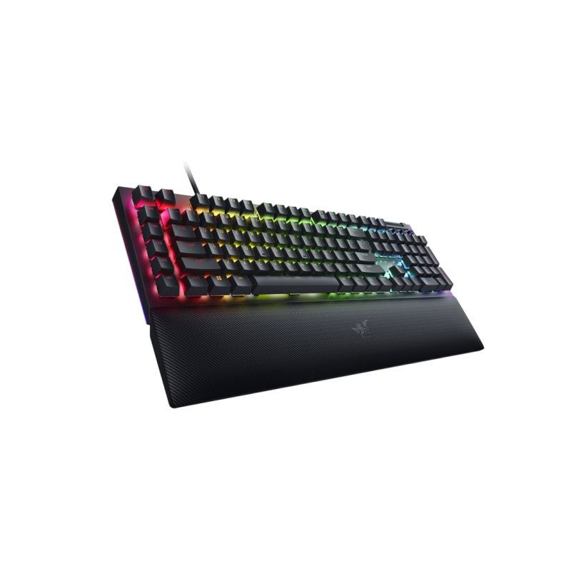 Gaming Keyboard Razer BlackWidow V4 Mechanical Gaming Keyboard US Layout with Razer Chroma RGB Green Switch