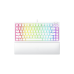 Gaming Keyboard Razer BlackWidow V4 75% Hot-Swappable US Layout White