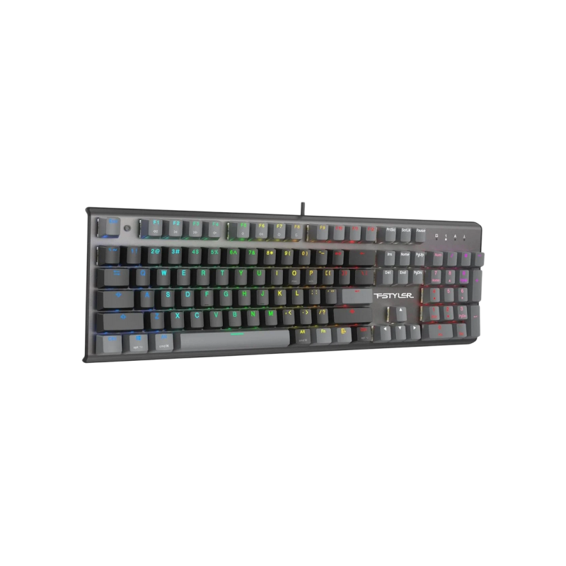 Keyboard A4Tech FS100, Stone Black