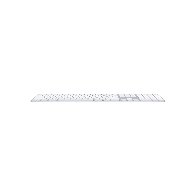 Apple Magic Keyboard with Numeric Keypad - Russian, Silver (A1843
