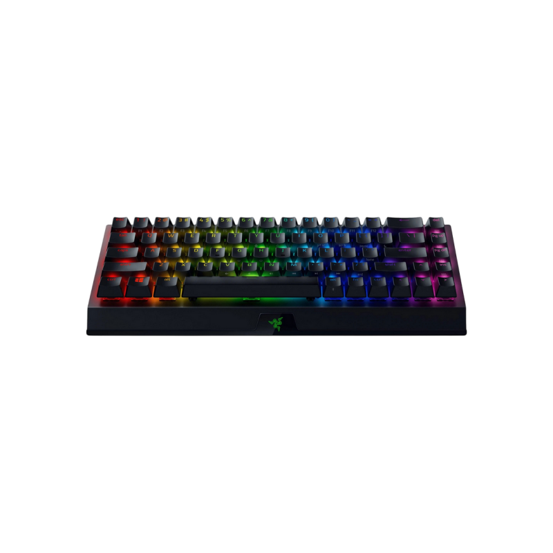 Gaming Wireless Keyboard Razer BlackWidow V3 Mini HyperSpeed, Mechanical, 65% with Razer Chroma RGB Phantom Edition