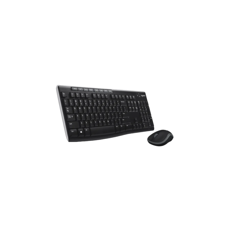 Клавиатура Logitech MK270, Black