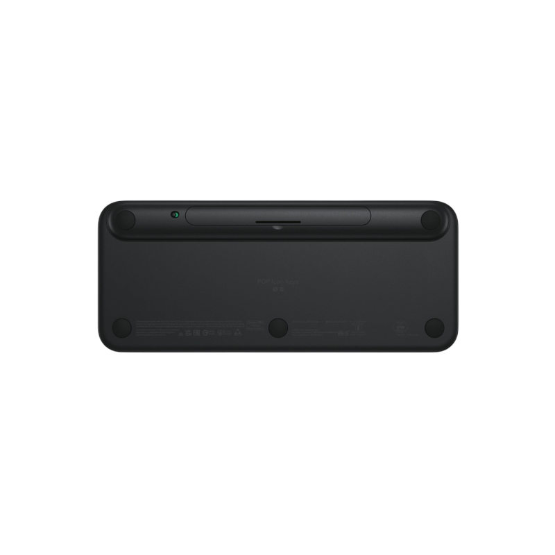 Беспроводная клавиатура Logitech POP ICON, компактный дизайн, возможность подключения до 3 устройств с несколькими ОС, Windows/Mac, Bluetooth, EN/