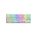 Игровая клавиатура HATOR Gravity X TKL, RGB, 1,8 м, USB, EN/UA, белая
