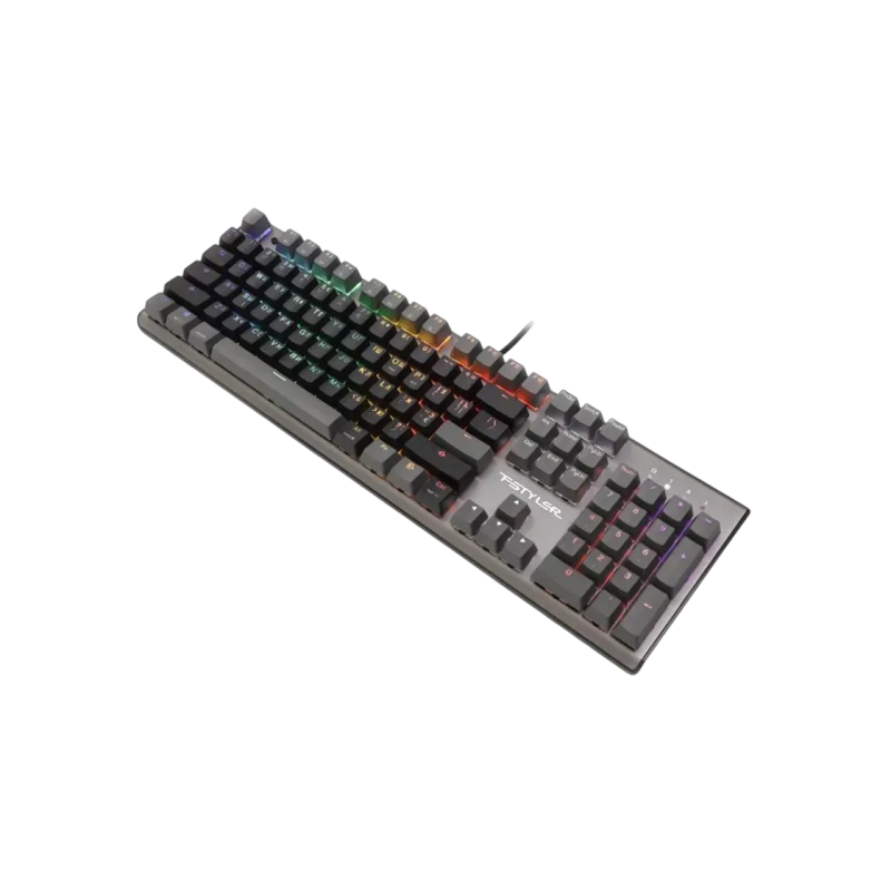 Keyboard A4Tech FS100, Stone Black
