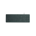 Keyboard & Mouse HP 150, Keyboard Full size; 2.5-zone layout, Mouse 3 buttons, USB, EN, Black