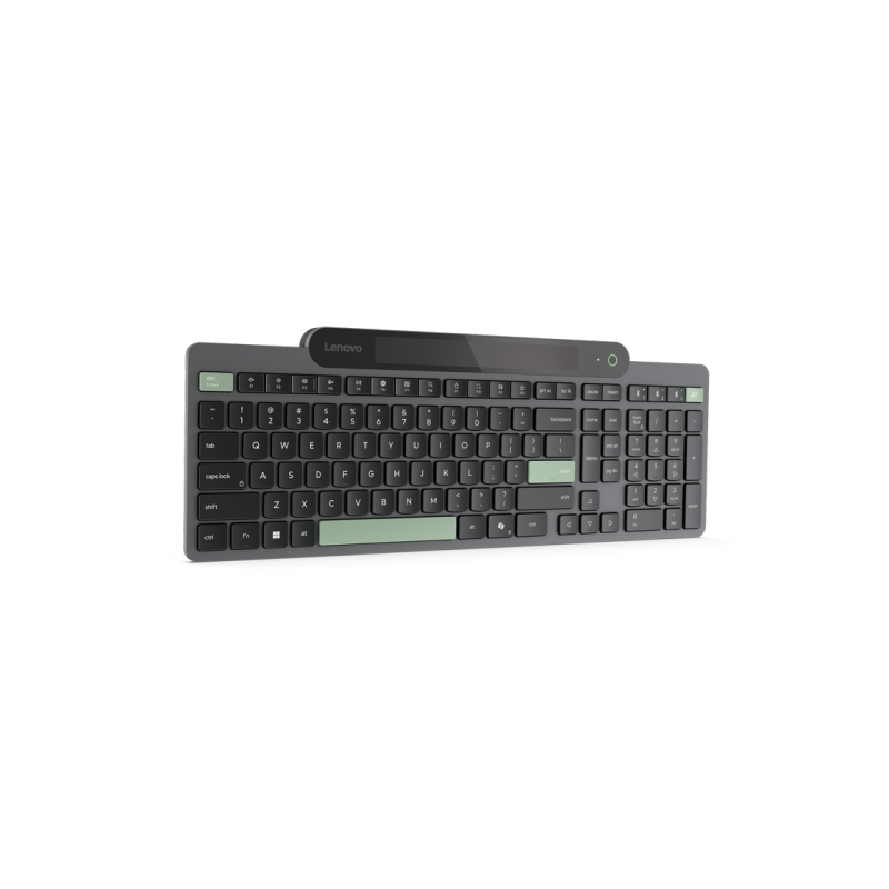 Keyboard Lenovo Self-Charging, Black, EN/RU