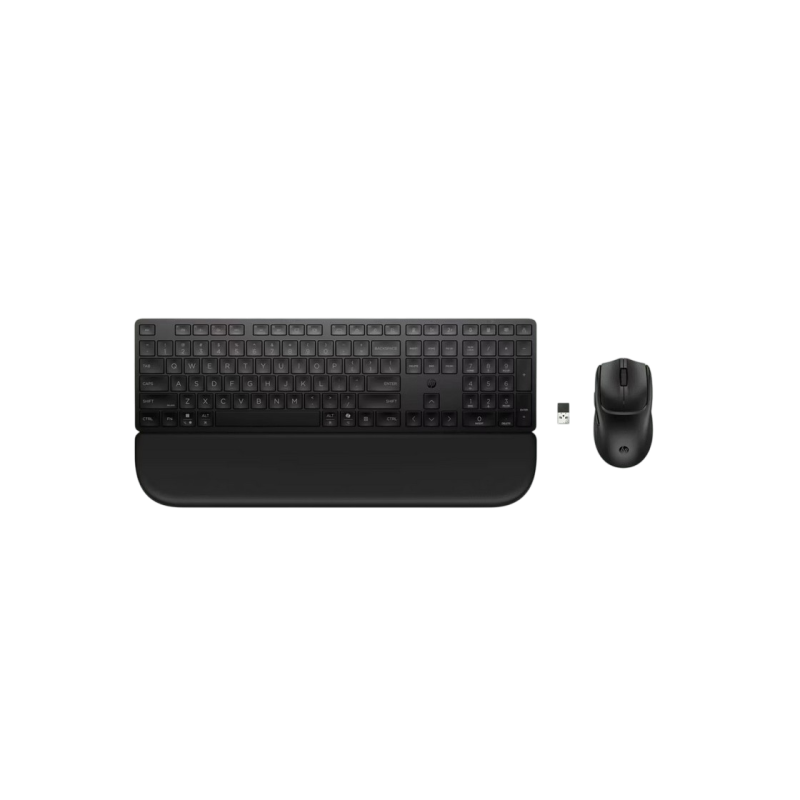 Клавиатура HP 580C, EN/RU, Black