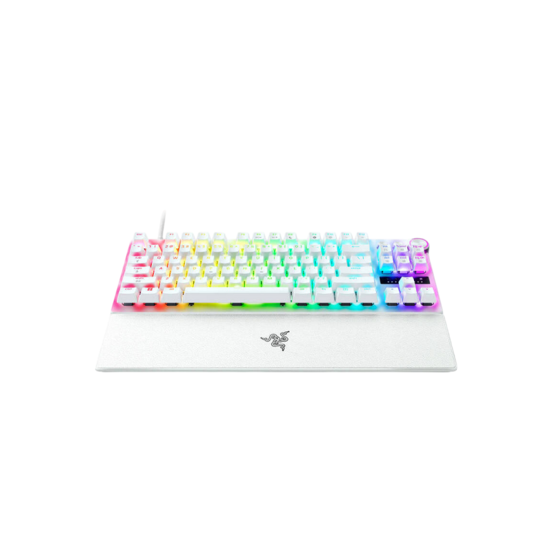 Gaming Keyboard Razer Huntsman V3 Pro TKL 8KHz, White