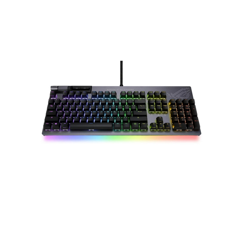 Gaming Keyboard Asus ROG Strix Flare II Animate, Mechanical, NX Red SW, PBT, US Layout, LED display