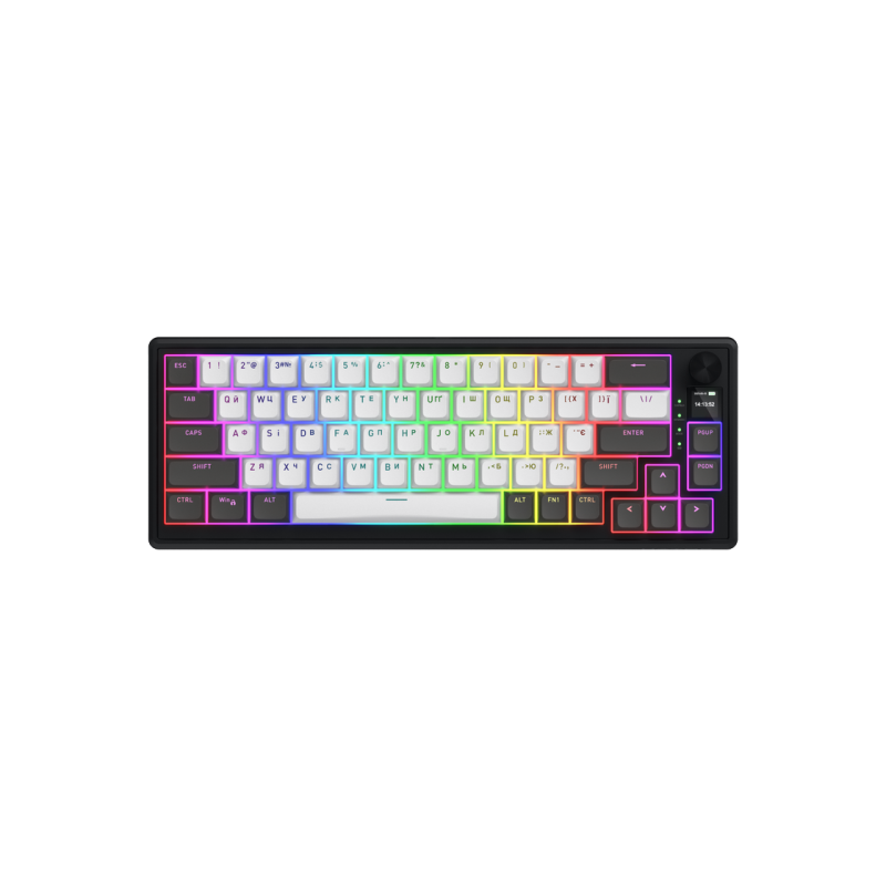 Keyboard HATOR Skyfall 65 PRO HTK4160, Grey-Black