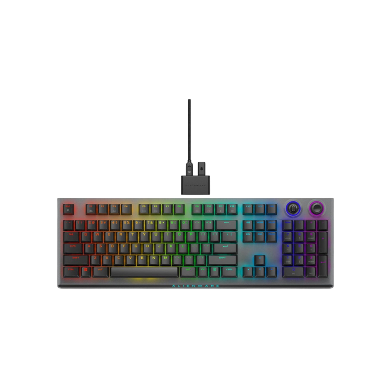 Клавиатура Dell Alienware Tri-Mode AW920K, Dark Side of the Moon