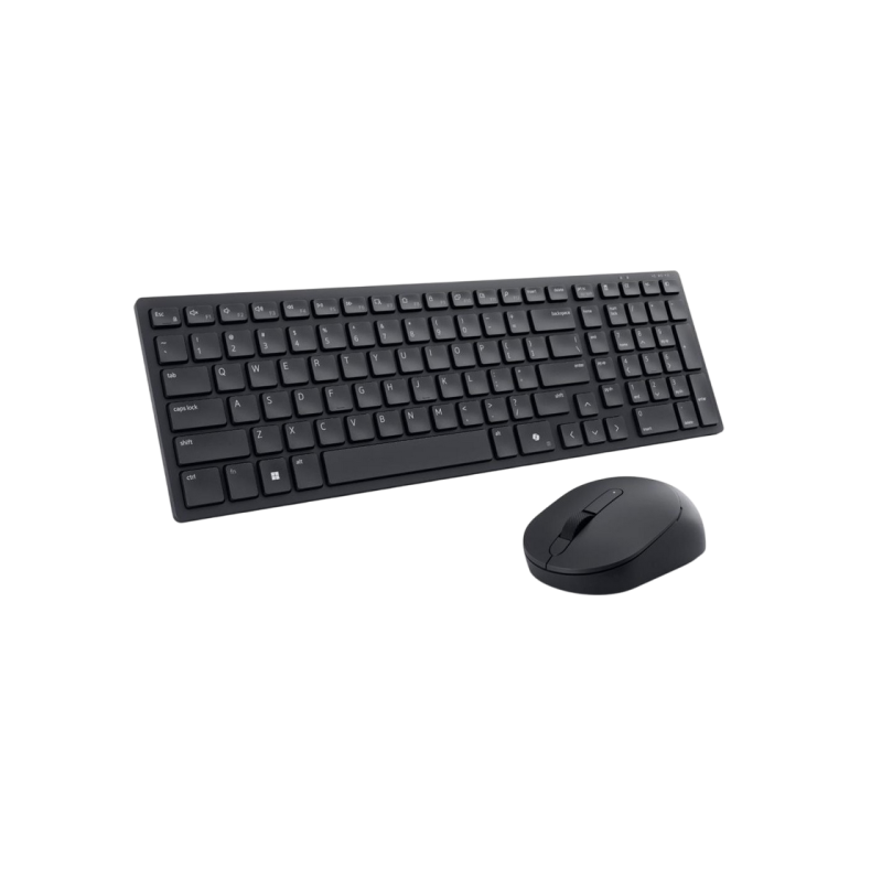 Keyboard Dell Pro KM555, Russian, Black
