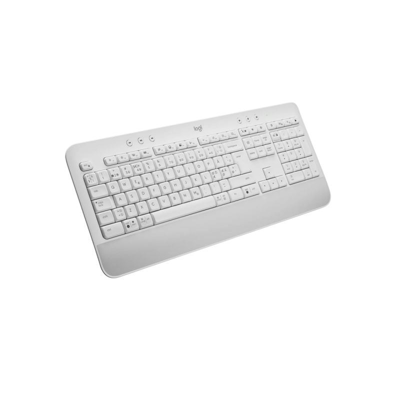 Клавиатура Logitech K650, EN/RU, White