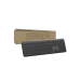 Клавиатура Logitech Signature Slim K620 для бизнеса, бесшумная печать, 1,8 м, USB-C, EN, черная