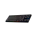 Gaming Wireless Keyboard Logitech G515 Lightspeed TKL, Mechanical, Low-profile, GL Tactile SW, RGB, 1500mAh, 2.4GHz