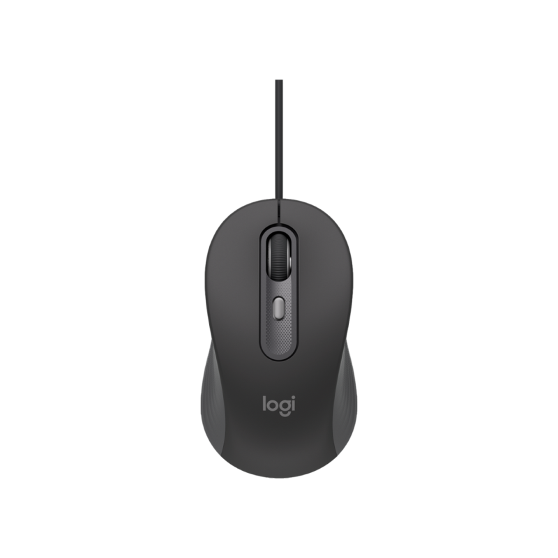 Клавиатура и мышь Logitech Signature Slim MK620, USB-C, бесшумная печать, 4000 точек на дюйм, 4 кнопки, 1,8/1,8 м, EN, черная