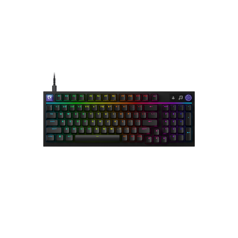 Gaming Keyboard Logitech G316 X 98 Wired -UKR INT'L - USB - EMEA28i - 935 - TACTILE - BLACK