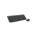 Клавиатура Logitech MK295 Silent, EN/RU, Graphite