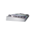 Wireless Gaming Keyboard HATOR Rockfall 3 Mecha TKL, RGB, 2.4GHz, BT5.3, USB/Type-C, EN/UA, 1.8m, 4000 мАh, White