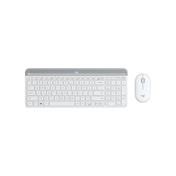 Logitech MK470, White