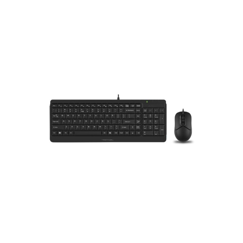 Клавиатура A4Tech F1512, Black