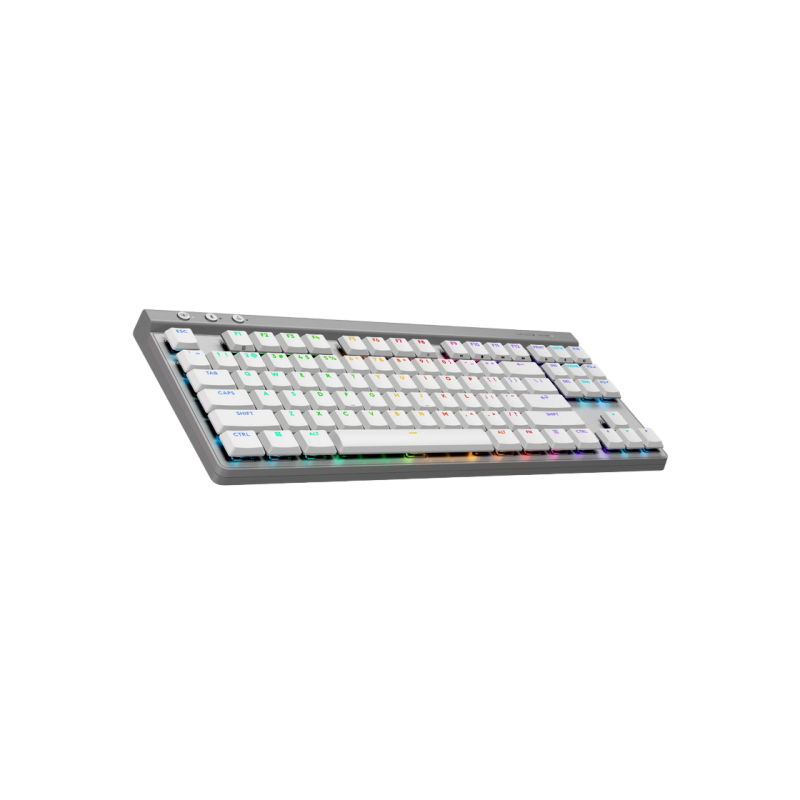 Клавиатура Logitech G515 TKL, Wireless, White
