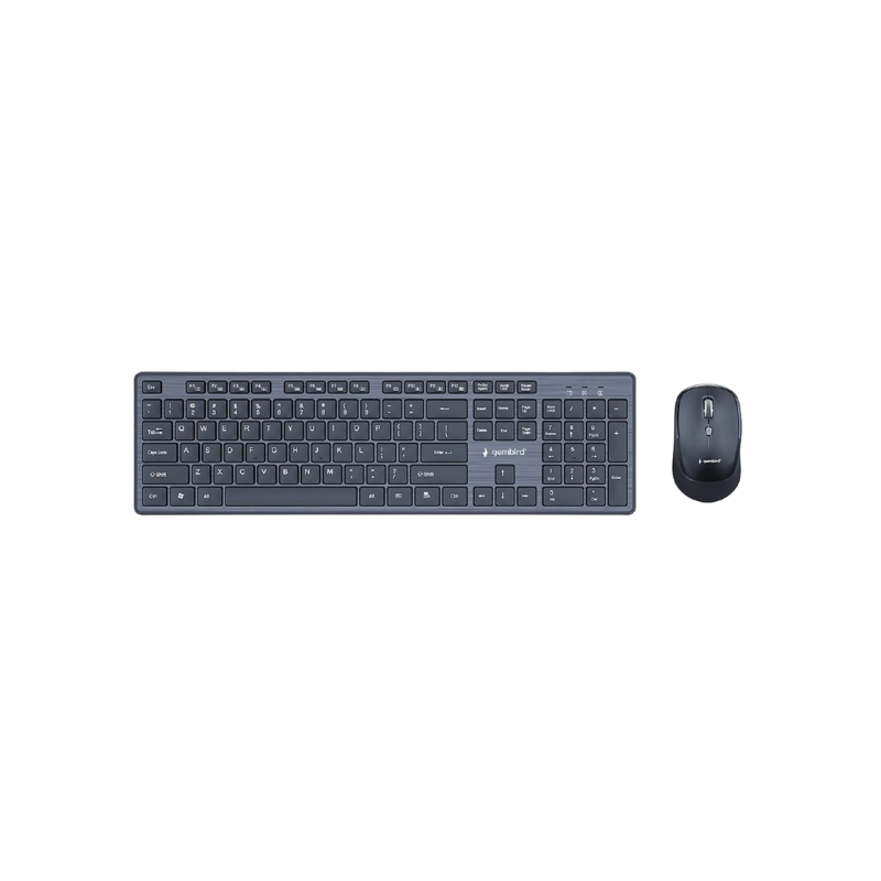 Клавиатура Gembird KBS-WCH-04-RU, EN/RU, Black