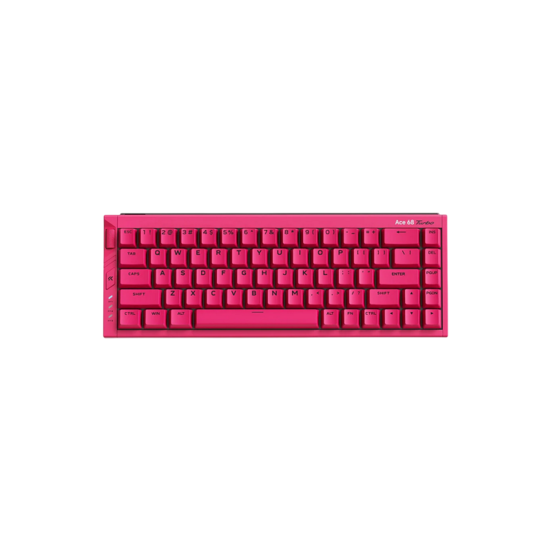 Gaming Keyboard MCHOSE Ace 68, Hall Effect Mechanical, 65% Layout, Mount Tai Magnetic GT SW, PBT, Aluminum, Macro, 