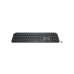 Wireless Keyboard Logitech MX Keys for Business, Ultra thin, Premium typing, Metal plate, F-keys, Backlit, 10M, 2.