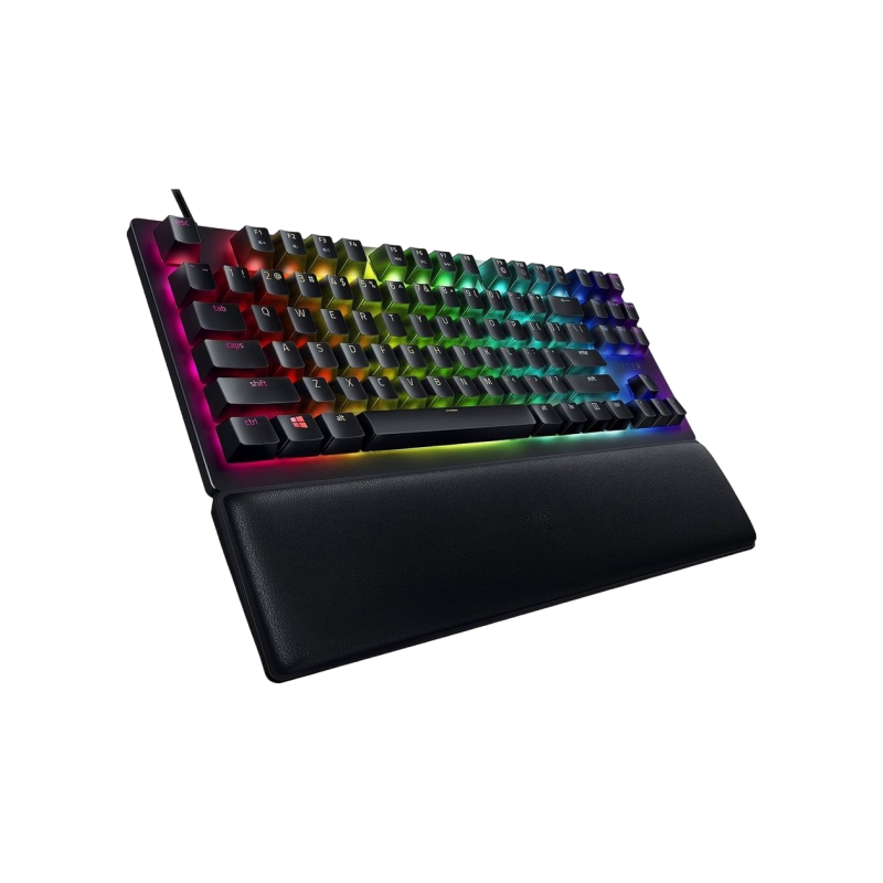 Клавиатура Razer Huntsman V2, Optical Clicky SW, черная