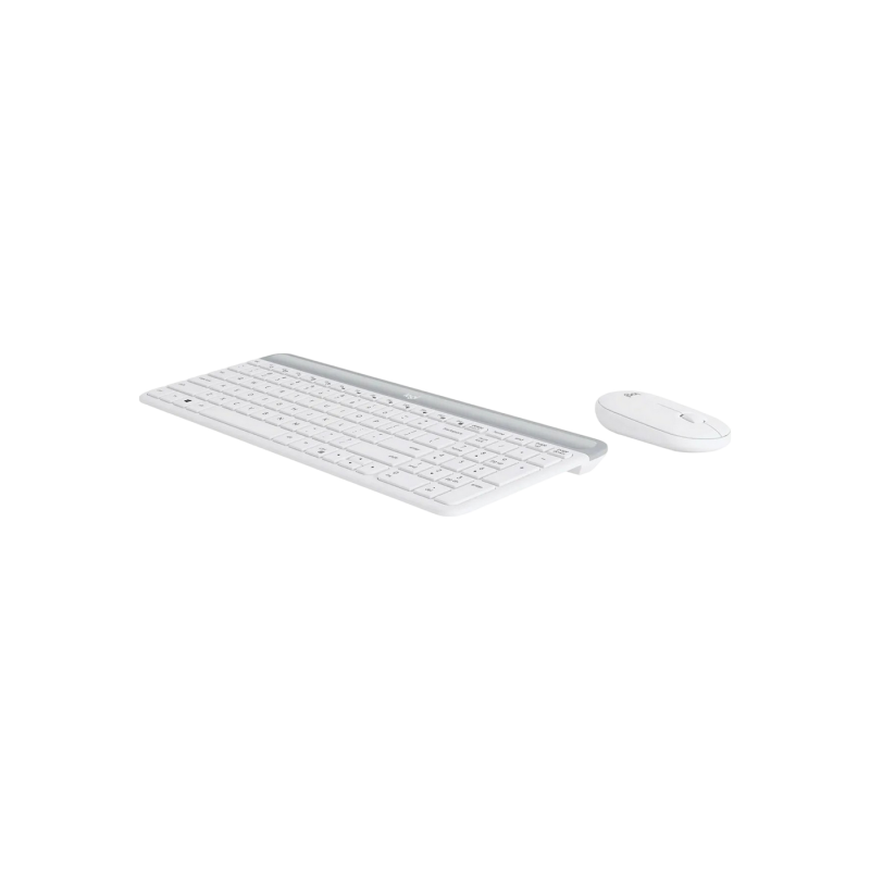 Клавиатура Logitech MK470, EN/RU, White, 220979