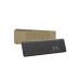 Клавиатура Logitech Signature Slim K620 для бизнеса, бесшумная печать, 1,8 м, USB-C, EN, черная