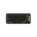 Беспроводная клавиатура Logitech POP ICON, компактный дизайн, возможность подключения до 3 устройств с несколькими ОС, Windows/Mac, Bluetooth, EN/