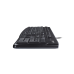 Клавиатура Logitech K120 for Business, EN/UA, Black